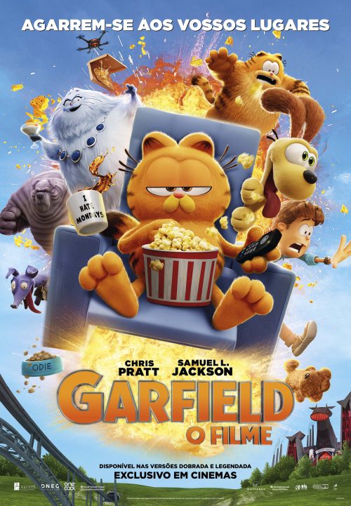 Garfield: O Filme (Dob.)