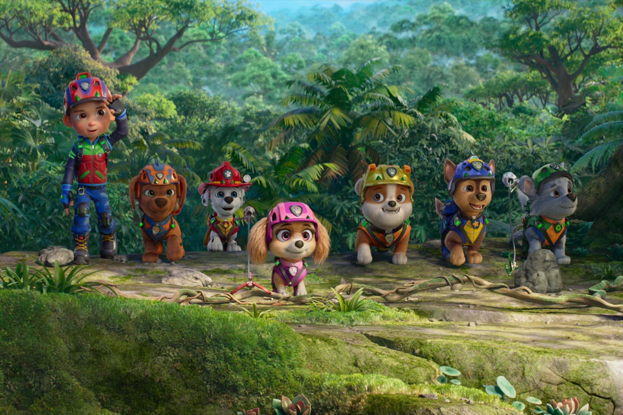 PATRULHA PATA: O FILME DOS DINOSSAUROS (Dob.)