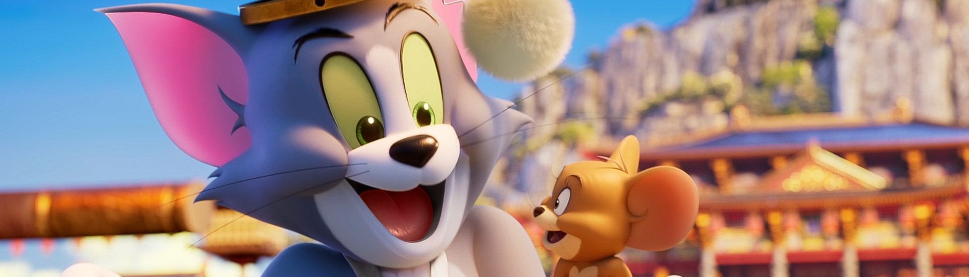 Tom e Jerry A Bússola Perdida (Dob.)