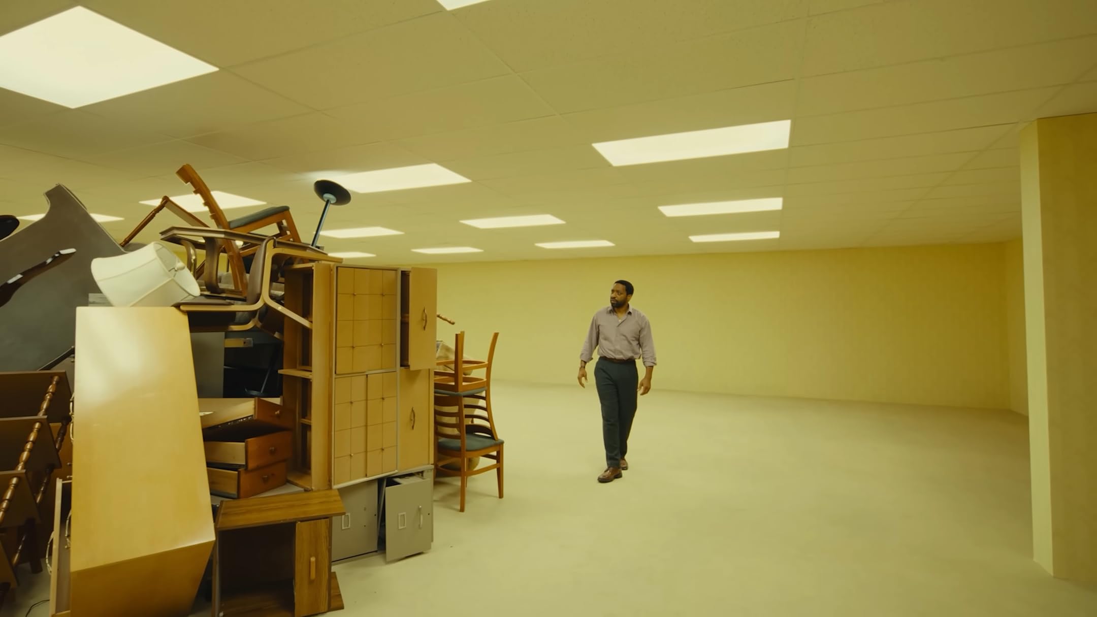 Backrooms: O Labirinto
