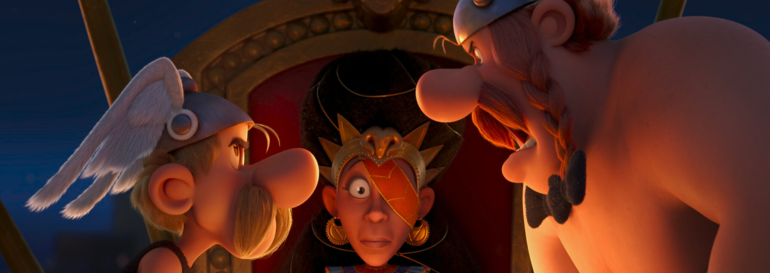 Astérix: O Reino de Núbia (Dob.)
